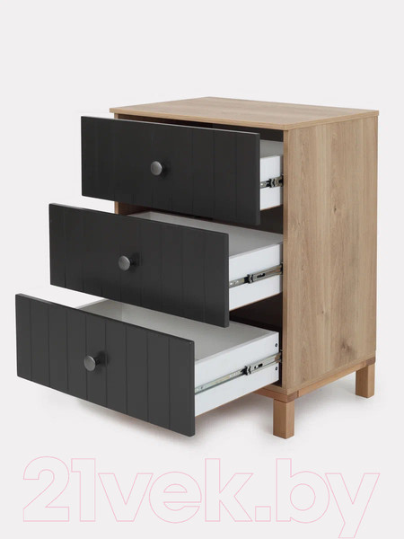 Изображение товара Комод пеленальный Rant Bamboo / 103 (Moon Grey)