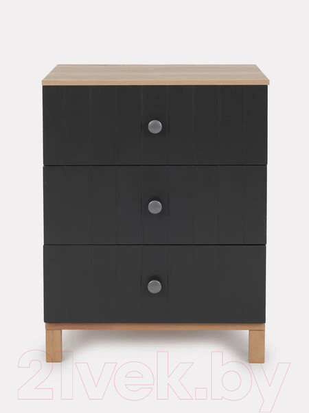 Изображение товара Комод пеленальный Rant Bamboo / 103 (Moon Grey)