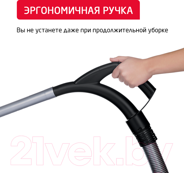 Изображение товара Пылесос Arnica Tesla Premium / ET14320 (серебристый)