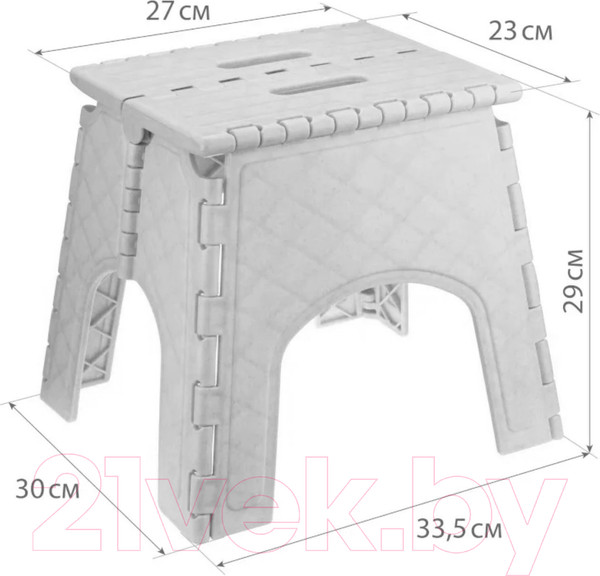 Изображение товара Табурет складной Idea М2297 (мраморный)