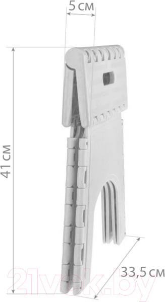 Изображение товара Табурет складной Idea М2297 (мраморный)