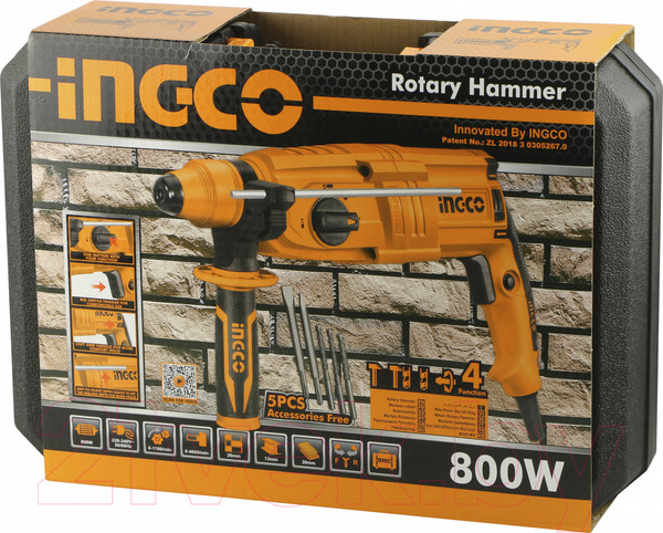 Изображение товара Перфоратор INGCO RGH9028