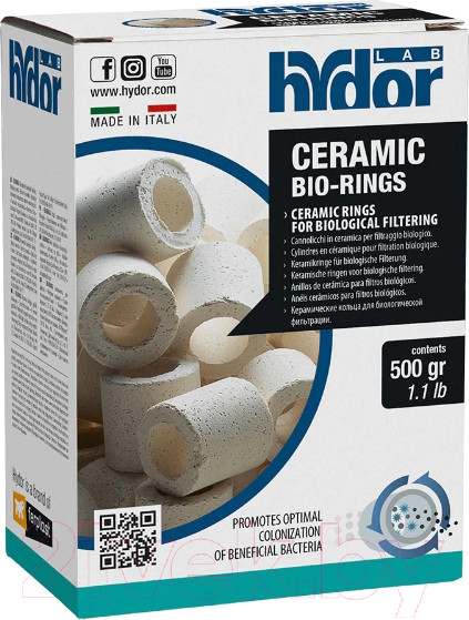 Изображение товара Наполнитель фильтра Ferplast BLURINGS керамика / 66780011 (500г)