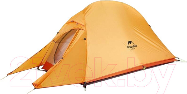 Изображение товара Палатка Naturehike Сloud Up 1 Updated NH18T010-T / 6927595730546 (оранжевый)