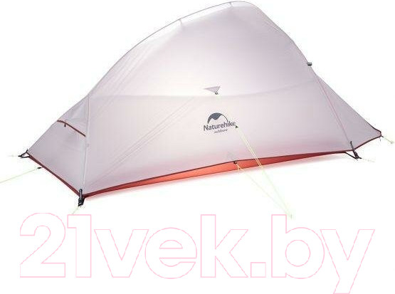 Изображение товара Палатка Naturehike Сloud up 2 20D NH17T001-T / 6927595724668 (серый)