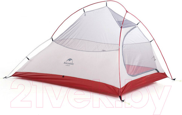 Изображение товара Палатка Naturehike Сloud up 2 20D NH17T001-T / 6927595724668 (серый)