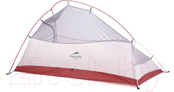 Изображение товара Палатка Naturehike Сloud up 2 20D NH17T001-T / 6927595724668 (серый)
