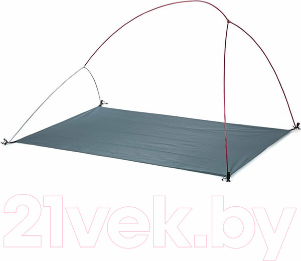 Изображение товара Палатка Naturehike Сloud up 2 20D NH17T001-T / 6927595724668 (серый)