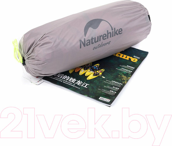 Изображение товара Палатка Naturehike Сloud up 2 20D NH17T001-T / 6927595724668 (серый)