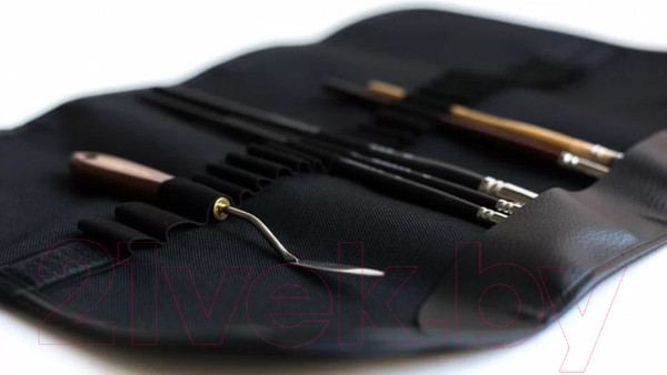 Изображение товара Пенал Малевичъ Для кистей / 195006 (черный)