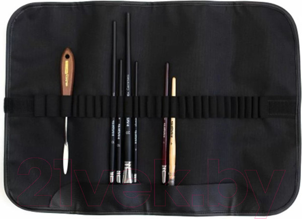 Изображение товара Пенал Малевичъ Для кистей / 195006 (черный)