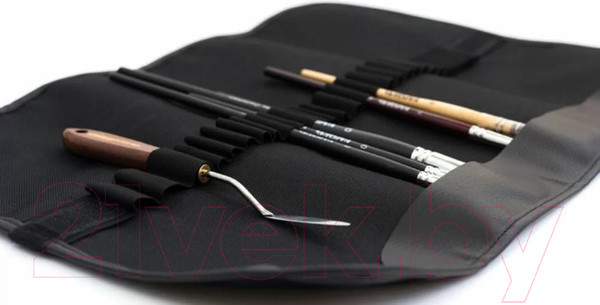 Изображение товара Пенал Малевичъ Для кистей / 195006 (черный)