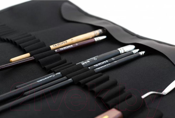 Изображение товара Пенал Малевичъ Для кистей / 195006 (черный)