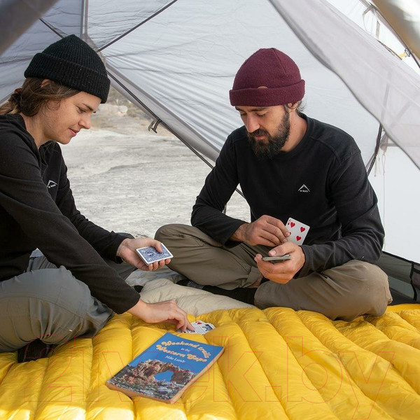 Изображение товара Палатка Naturehike Mongar NH17T007-M 20D / 6927595726051 (зеленый/белый)