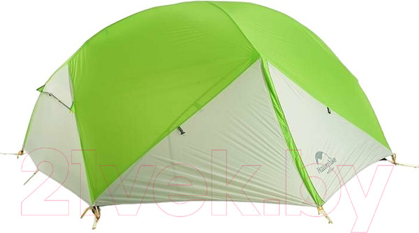 Изображение товара Палатка Naturehike Mongar NH17T007-M 20D / 6927595726051 (зеленый/белый)