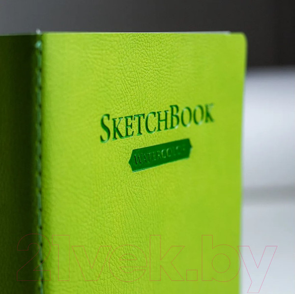 Изображение товара Скетчбук Малевичъ Veroneze / 401505 (18л, салатовый)