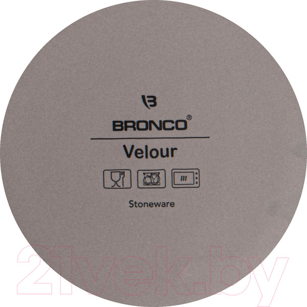 Изображение товара Заварочный чайник Bronco Velour / 470-381 (серый)