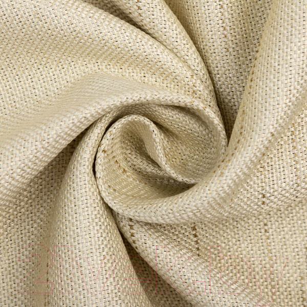 Изображение товара Штора Этель Классика 7062888 (130x300, бежевый)