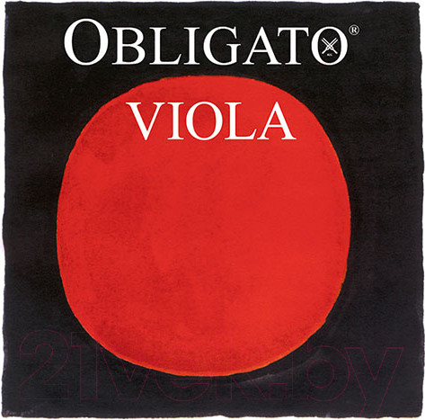Изображение товара Струна для смычковых Pirastro 421021 Obligato Viola