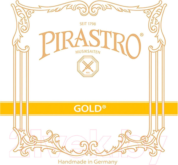 Изображение товара Струна для смычковых Pirastro 215221 Gold Violin А