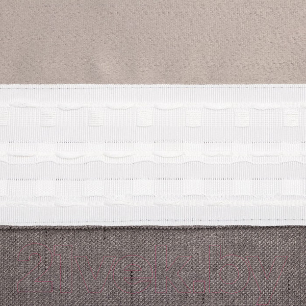 Изображение товара Штора Этель Классика 7062906 (250x265, темно-бежевый)