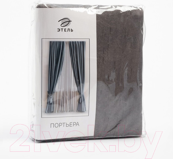 Изображение товара Штора Этель Классика 7062906 (250x265, темно-бежевый)