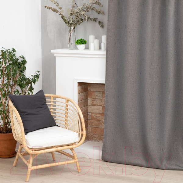 Изображение товара Штора Этель Классика 7062906 (250x265, темно-бежевый)