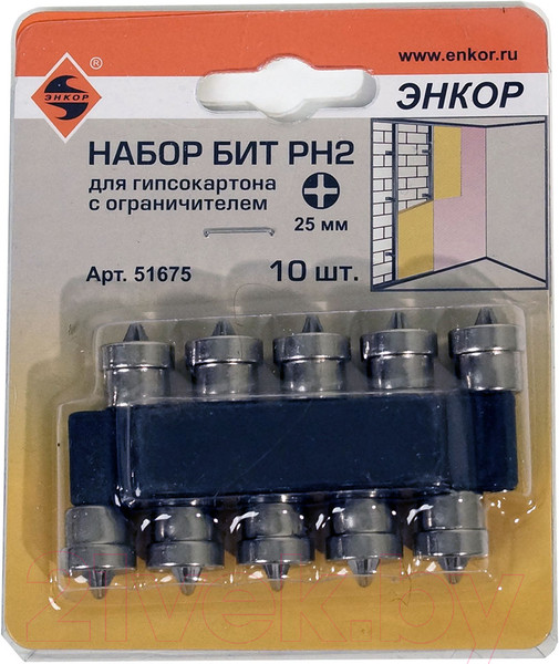 Изображение товара Набор бит Энкор 51675
