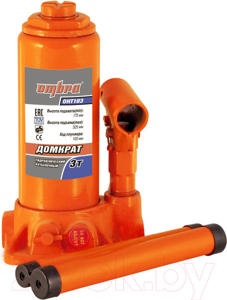Изображение товара Бутылочный домкрат Ombra OHT103