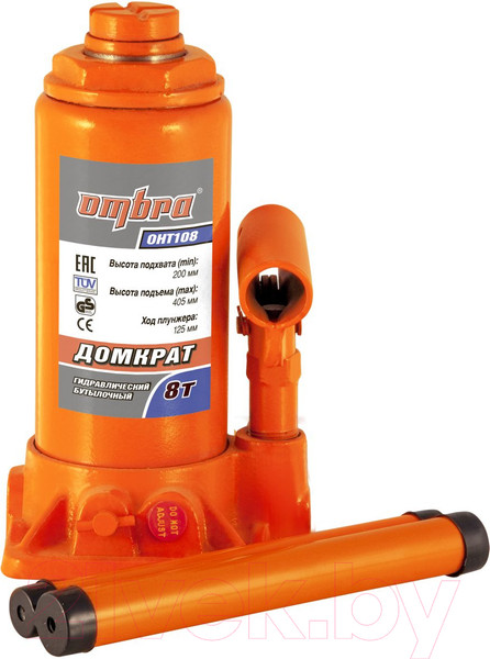 Изображение товара Бутылочный домкрат Ombra OHT108