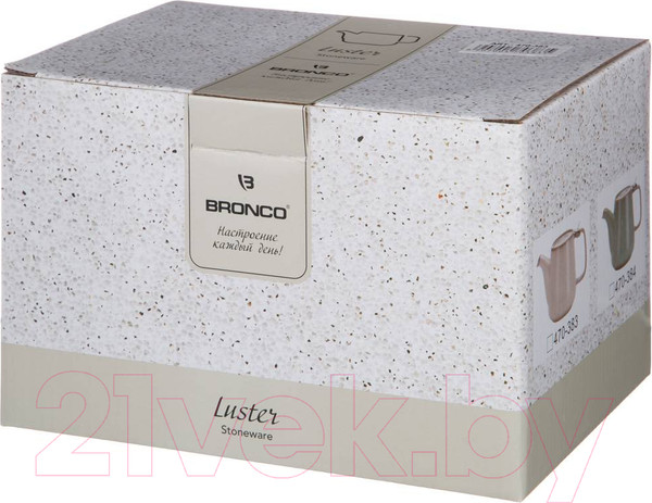 Изображение товара Заварочный чайник Bronco Luster / 470-384 (зеленый)