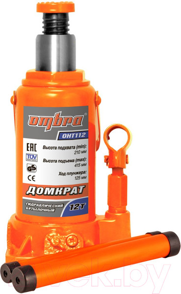 Изображение товара Бутылочный домкрат Ombra OHT112