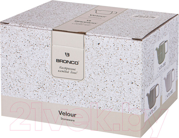 Изображение товара Заварочный чайник Bronco Luster / 470-411 (коричневый)