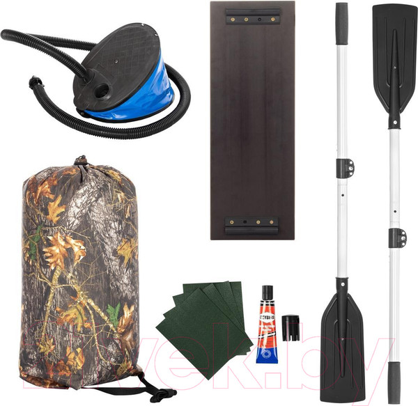 Изображение товара Надувная лодка Тонар Бриз 220 / 4897003 (зеленый)