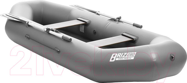 Изображение товара Надувная лодка Тонар Бриз 280 / 4999928 (серый)