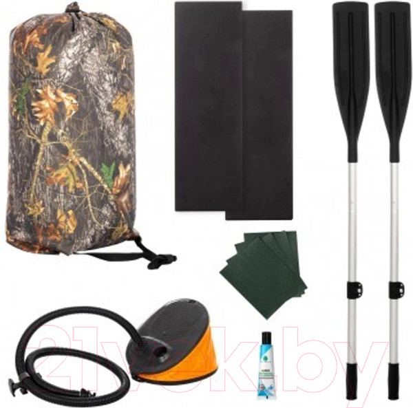 Изображение товара Надувная лодка Тонар Бриз А260 / 4897010 (зеленый)