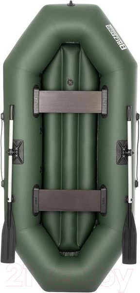 Изображение товара Надувная лодка Тонар Бриз А260 / 4897010 (зеленый)