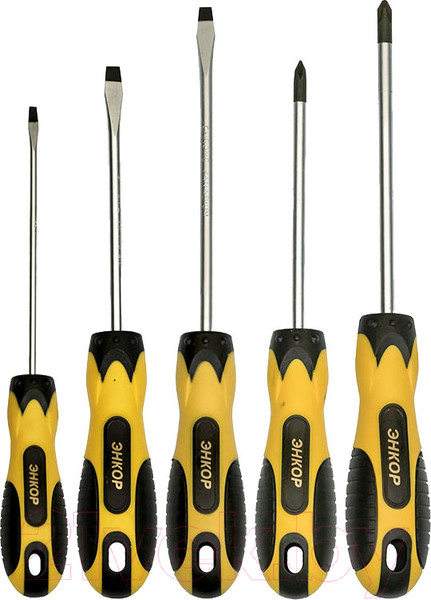 Изображение товара Набор отверток Энкор 19538