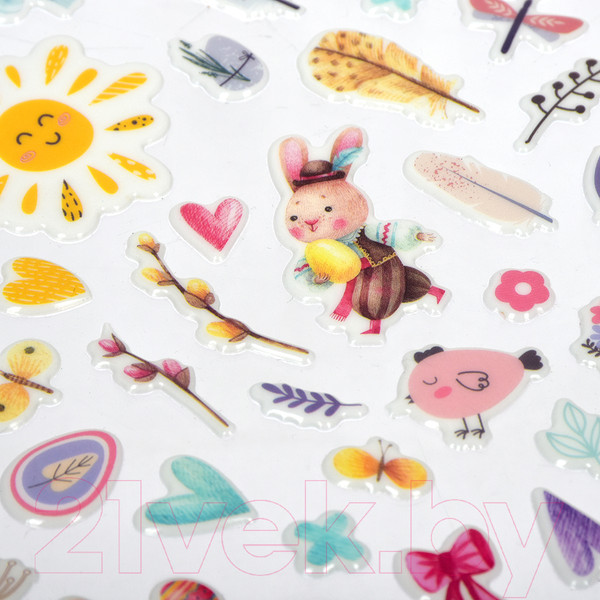 Изображение товара Набор термоэтикеток для декорирования Marmiton Пасхальные 17385