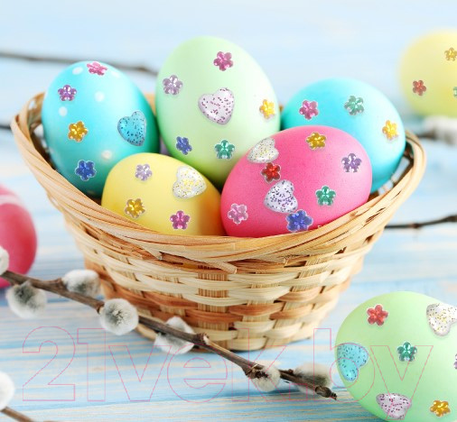 Изображение товара Набор страз декоративных Marmiton 17384 (105шт)