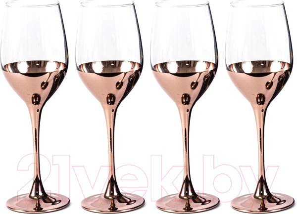 Изображение товара Набор бокалов Luminarc Электрическая медь O0080 (4шт)