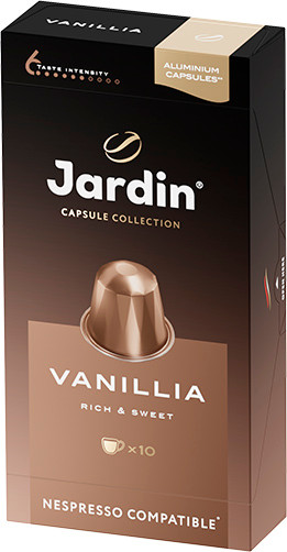 Изображение товара Кофе в капсулах Jardin Vanillia, молотый (50г)