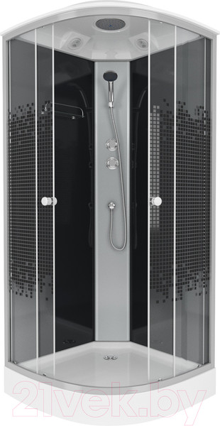 Изображение товара Душевая кабина Niagara NG-4502-14 100x100 (мозаика стекло)