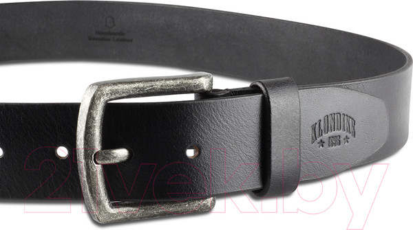 Изображение товара Ремень мужской Klondike 1896 Creek / KD1200-01-90 (черный)