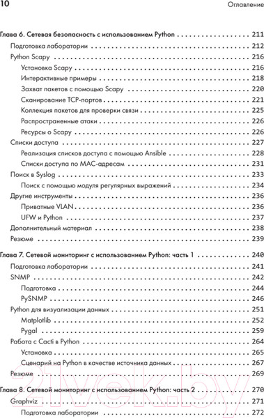 Изображение товара Книга Питер Python для сетевых инженеров