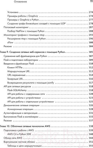 Изображение товара Книга Питер Python для сетевых инженеров