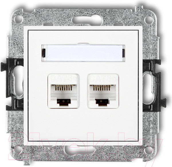Изображение товара Розетка Karlik 2XRJ45 / MGK-2