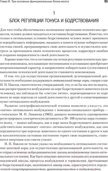 Изображение товара Книга Питер Основы нейропсихологии (Лурия А.Р.)