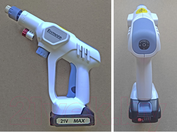 Изображение товара Мойка высокого давления Flymore XS RS775+