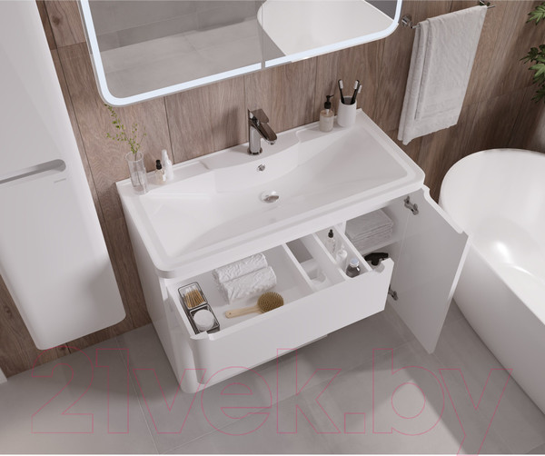 Изображение товара Тумба под умывальник Grossman Адель 100 / 1010002